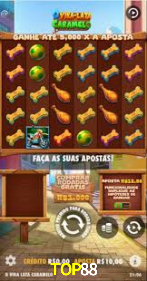 Cassino de Jogos TOP88